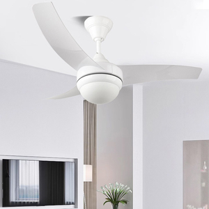 42 pulgadas CB CE aprobado Reversible AC Motor Control remoto moderno silencioso Bldc Led ventilador de techo de hierro con luz - Product Image 2