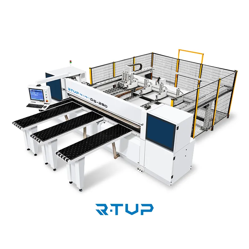 R-TUP automatische 2800mm Schneide maschine Platten säge Computer CNC-Strahls äge
