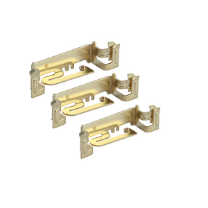 Metal de latón de alta precisión que <span class=keywords><strong>sella</strong></span> la fábrica de punzonado de las piezas de sellado del metal de las piezas - Product Image 6