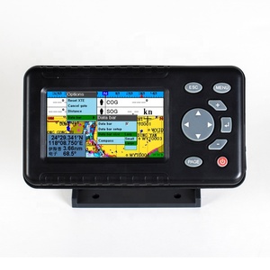 YSP 4.3นิ้วเอไอเอสประมงระบบนำทางทางทะเลแผนภูมิพลอตเตอร์ GPS BDS - Product Image 1