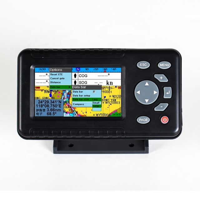 YSP 4.3 Inch AIS Fishing Navigation System Marine Chart Plotter GPS BDS