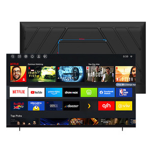 Superior 75 <span class=keywords><strong>pulgadas</strong></span> Qled 4K Android Tv 55 <span class=keywords><strong>65</strong></span> 75 85 100 <span class=keywords><strong>pulgadas</strong></span> HD 2K 4K LCD LED TV equipado con interfaz DP para Home Televiseur - Product Image 1