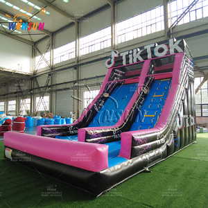 Scivolo d'Acqua Gonfiabile Personalizzato WINSUN, Grande e Lungo 10m 15m 22ft 40ft, per Adulti e Bambini, Uso Commerciale - Product Image 3