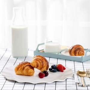 Assiettes à dîner en céramique de porcelaine blanches de 10,5 pouces, personnalisables avec logo, résistantes au micro-ondes et au lave-vaisselle, pour la maison et la cuisine - Vente en gros - Product Image 5