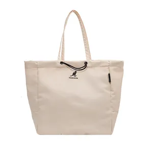 melhor big bolsas Suppliers-Bolsa de mão personalizada de nylon, melhor preço, moderna, para mulheres, bolsa de mão, bocal aberto