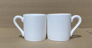 Juego de Tazas de Café Turco con Platos - Juego de Porcelana Pequeña de 2.7 oz para Espresso - Resistente al Calor, Apto para Alimentos - Para Servir Café Griego y Árabe - Product Image 3