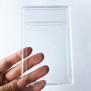 Étui rigide en plastique pour <span class=keywords><strong>cartes</strong></span> à collectionner, protection ultrasonique et UV - Product Image 3