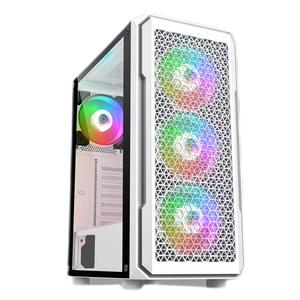 SAMA USB cable gaming casing ABS plastic mesh ITX pc case tempered glass computer gaming casing
