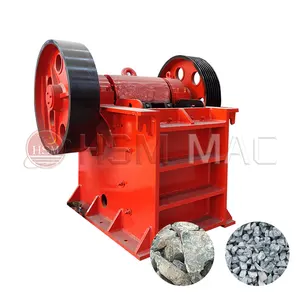 Stone Crushing Station Bucket 13 Ton Breaker Machine Mini Rock E Alimentador Vibratório Britador De Mandíbula Com Motor Elétrico