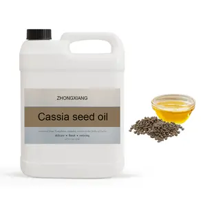 Заводская поставка, 100% чистое и натуральное масло семян кассии для пищевой добавки