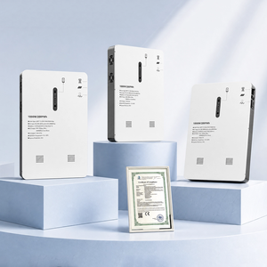 Sistema de Almacenamiento de Energía Solar Todo en Uno ASCEND de 1000W y 2009Wh, Montado en Pared, con Batería LiFePO4 para Emergencias en el Hogar - Product Image 4