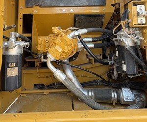 Excavatrice sur chenilles hydraulique Caterpillar d'occasion de 42 tonnes, CAT345GC, excavatrice moyenne, excellent état, origine Japon, modèle 2024, 1 exemplaire - Product Image 6