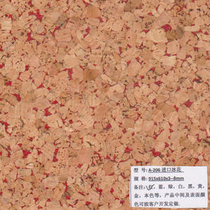 <span class=keywords><strong>Panneau</strong></span> <span class=keywords><strong>mural</strong></span> acoustique en liège Dongguan 915x610mm 4mm, motif floral, installation par collage, design rustique pour la décoration de maternelle - Product Image 5