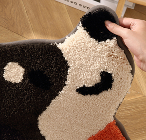 <span class=keywords><strong>Tapis</strong></span> de chambre en peluche en forme de chiot de haute qualité Ins Style couverture de canapé absorbante en forme de chiot PP <span class=keywords><strong>tapis</strong></span> en coton pour salon - Product Image 4