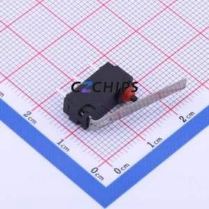 K9-1801A-4 Limit Switch Through hole Component (THT) Switch Single Pole Double Throw 3A 12V 1000000 - Product Image 2