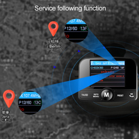 Farbdisplay RDS Preset 60 Lieblings stationen Freisprech-Anruf kits FM-Sender DAB-Digitalradio empfänger im Auto-DAB-Adapter