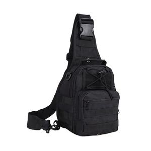 Outdoor Tactical Sport <b>Backpack</b> Men and Women's Chest Pack with Shoulder Sling Crossbody Day Bag Promotional Messenger Bag - Product Image 4