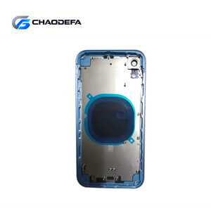 กรอบกลางตัวเครื่องโทรศัพท์ XR วัสดุกระจกด้านหลัง ดีไซน์แบบแท่ง - Product Image 4