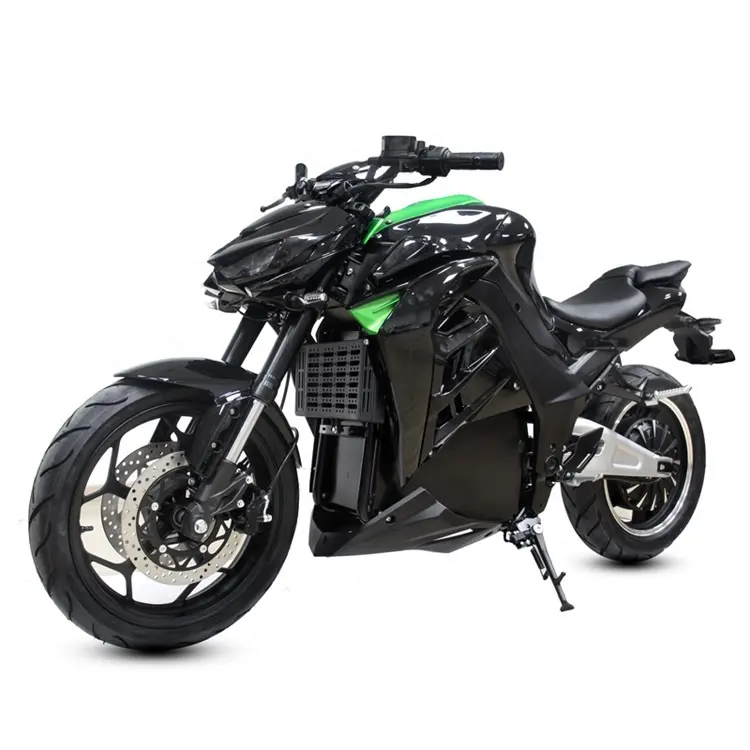 2023 High Speed Long Range Fat Tire KAWASAKIS Z1000 ABS Sportbike Electric Racing Motorcycle For Sale