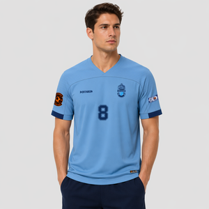 HOSTARON Kit de survêtement de football personnalisé par sublimation, maillot de football extérieur, uniforme de football, maillot à séchage rapide, tenue de football - Product Image 1