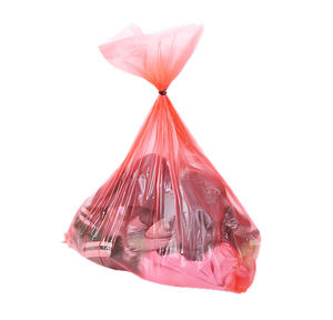 ถุงซักผ้าที่ละลายน้ำได้จาก60C ที่ย่อยสลายได้ทางชีวภาพและปลอดภัยสำหรับใช้ในโรงพยาบาลเพื่อการจัดการผ้าอย่างปลอดภัย - Product Image 1