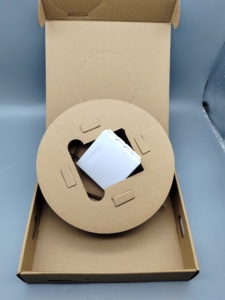 Boîtier de terminaison <span class=keywords><strong>optique</strong></span> (STOA) pour <span class=keywords><strong>abonné</strong></span>, accès <span class=keywords><strong>optique</strong></span> FTTH 4x LC/APC avec câble d'installation de 30m 2.65mm - Product Image 6