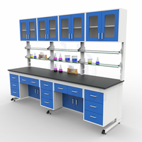 Banc de travail modulaire en métal robuste et moderne, conforme à la norme ESD, certifié RoHS, pour salles blanches/laboratoires électroniques