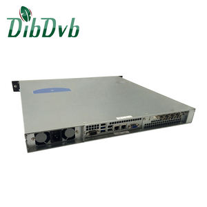 Encodeur de streaming 3G-SDI 8 canaux, convertisseur <span class=keywords><strong>vidéo</strong></span> SDI vers IP, encodeur Internet FHD 1080P H.264/H.265 pour système IPTV OTT - Product Image 1