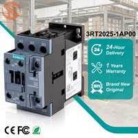 Nouveau contacteur triphasé original Siemens Sirius 3RT2 S0 17A 7,5kW 400V 3P 230V CA avec bornes à vis