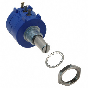 3590s-2-103l mới ban đầu chiết, biến điện trở quay chiết, rheostats nồi 10K ohm 2W wirewound tuyến tính - Product Image 1