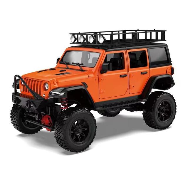 4x4 Rock Crawler RC SUV 2.4G Proportional Remote Control Off-Road Hobby Car for Kids, Teens, Adults