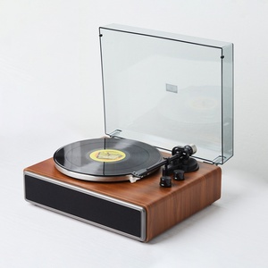Cartuccia magnete mobile ad alta fedeltà AT3600L per giradischi in vinile con riproduzione Bluetooth/Aux in/ecca out/Auto Stop/2 velocità - Product Image 1