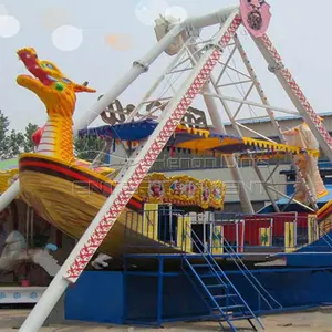 Luxury Big Pirate Ship with 24 Persons Customized Design Children Big Amusement Park Pirate Ship for sale