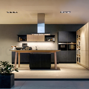 Progetto di Arredamento <span class=keywords><strong>Cucina</strong></span> per Appartamenti in Australia, Mobili Compatti Tutto in Uno, Set di <span class=keywords><strong>3</strong></span> Pezzi di Armadietti da <span class=keywords><strong>Cucina</strong></span> e Dispensa - Product Image 1