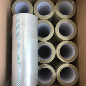 Tùy chỉnh Bopp trong suốt dính không có tiếng ồn dễ dàng xé bao bì đóng gói băng rõ ràng - Product Image 2