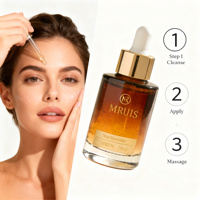 Sérum Visage Hydratant et Éclaircissant MRUIS à la Niacinamide, Vitamines E et C, 30ml – Formule Premium Haut de Gamme
