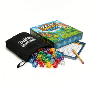 Professional OEM Board Game Factory Custom Printing Wholesale Table Game Full Set Components Packaging Solutions Portable - Product Image 2