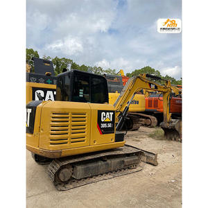 Original de segunda mano CAT 305.5E excavadora barata Caterpillar CAT304C CAT305.5E CAT303.5C CR excavadora usada para la venta - Product Image 1