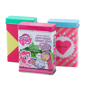 Caja Rectangular de Hojalata Metálica Personalizada de Alta Calidad para Medicamentos, Píldoras, Botiquín de Primeros Auxilios, con Impresión y Tamaño Personalizables - Product Image 4