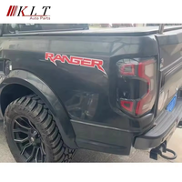 Kit carrosserie KLT pour Ranger T6 T7 T8 2012-2021 Mise à niveau vers les kits carrosserie Ranger T9 Raptor