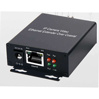 Cámara CCTV IP Video extensor Ethernet sobre Coaxial distancia de transmisión de hasta 2000 M HD de vídeo IP transmitir sobre coaxial cable
