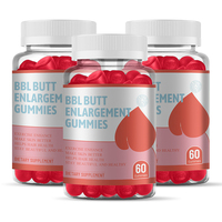 Échantillon Gratuit Vitamines Gélifiées pour la Croissance Capillaire, Cheveux, Peau et Ongles, Gommes à la Biotine pour Femmes