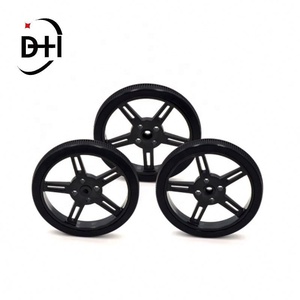 Moteur TT SG90 9G à direction à 360 degrés pour voiture robot intelligente compatible avec pneus en silicone 5908 - Product Image 2