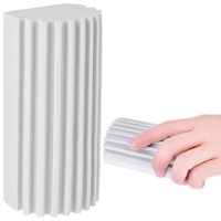Éponge de nettoyage magique en PVA durable et écologique, outil réutilisable pour nettoyer les stores, plinthes, ventilateur de plafond, porte vitrée, fenêtre