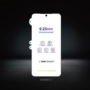 Película Protectora <span class=keywords><strong>de</strong></span> TPU Mate AG Premium <span class=keywords><strong>de</strong></span> 0.25mm, Suave, 3D, Anti-Golpes, Anti-Huellas, Irrompible para <span class=keywords><strong>Samsung</strong></span> S26ULTRA - Product Image 3