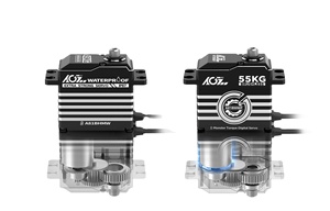 Advanced Ultra PRO A81BMWP 83g 4.8V-8.4V 3BB Gran Torque 0.087Seg Impermeable RC Engranaje Metálico Piezas para Barco RC - Product Image 4
