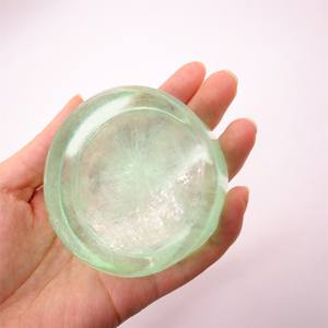 Doğal bitkisel vajinal beyazlatma temizleme el yapımı sabun probiyotikler, pH dengeleme kaşıntı kabartma Yoni sabun - Product Image 3