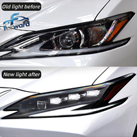 Nouvel ensemble de phares à LED carrés à faisceau quadruple pour Lexus ES 2018-2023, aucun changement de pare-chocs requis, 12V 81105-33B40 81106-33B40