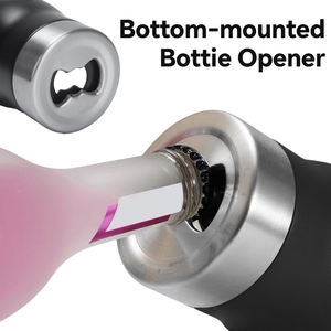 Vente en gros de manchons de canettes de bière en acier inoxydable 4 en 1, vierges pour la sublimation, pour le camping - Product Image 5