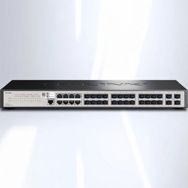 TL-SG5828F Full Gigabit Layer-3 Managed Switch/28SFP+8GE(Combo) Made in China